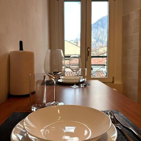 Comfy Apartment In Lecco 2 Eksteriør bilde